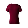 Nanaimo женская футболка с коротким рукавом, бургунди