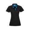 Рубашка поло "Solo" женская, аква