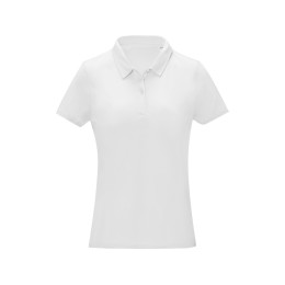 Женская стильная футболка поло с короткими рукавами Deimos, белый