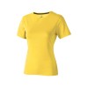 Nanaimo женская футболка с коротким рукавом, желтый