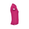 Рубашка поло "Star" женская, фуксия