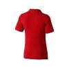 Calgary женская футболка-поло с коротким рукавом, красный