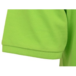 Calgary женская футболка-поло с коротким рукавом, зеленое яблоко