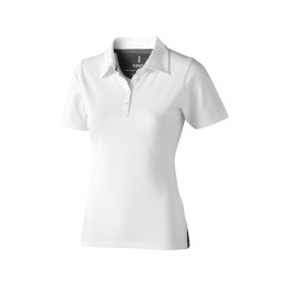 Рубашка поло "Markham" женская, белый/антрацит