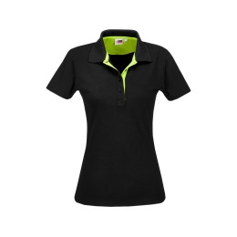 Рубашка поло "Solo" женская, лайм