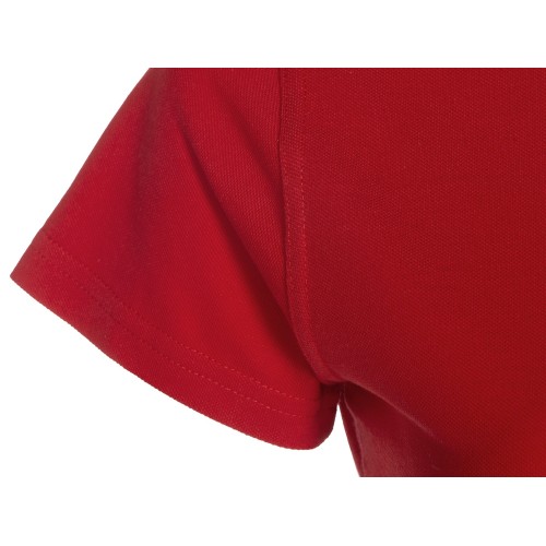 Рубашка поло "First 2.0" женская, красный