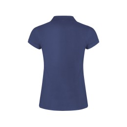 Рубашка поло "Star" женская, индиго