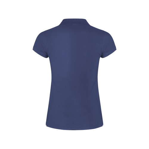 Рубашка поло "Star" женская, индиго