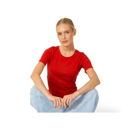 Футболка "Heavy Super Club 2.0" женская, красный