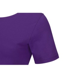 Футболка "Heavy Super Club" женская, фиолетовый