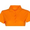 Рубашка поло "First 2.0" женская, оранжевый