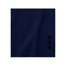 Calgary женская футболка-поло с коротким рукавом, темно-синий