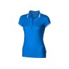 Рубашка поло "Deuce" женская, небесно-голубой