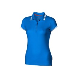 Рубашка поло "Deuce" женская, небесно-голубой