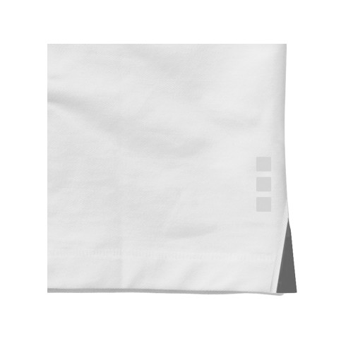 Рубашка поло "Markham" женская, белый/антрацит