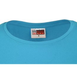 Футболка "Heavy Super Club 2.0" женская, лазурный