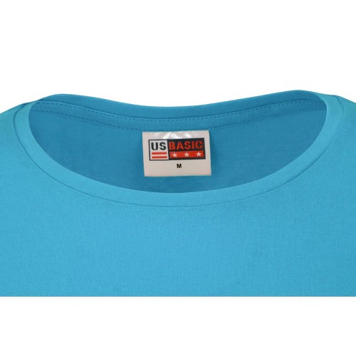 Футболка "Heavy Super Club 2.0" женская, лазурный