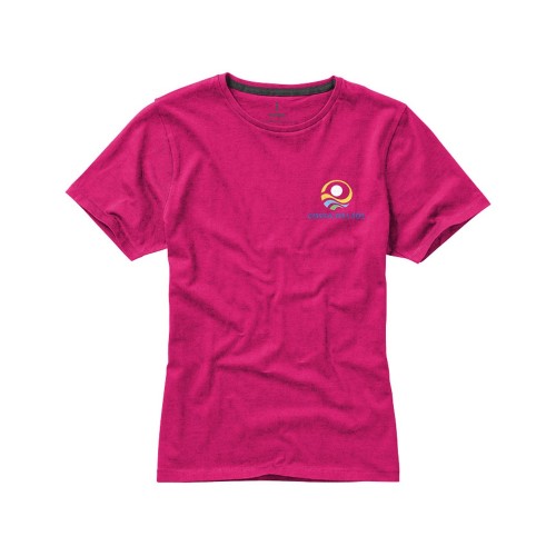 Nanaimo женская футболка с коротким рукавом, розовый