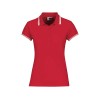 Рубашка поло "Erie" женская, красный
