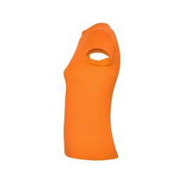 Футболка "Jamaica" женская, оранжевый