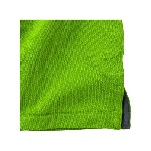 Calgary женская футболка-поло с коротким рукавом, зеленое яблоко