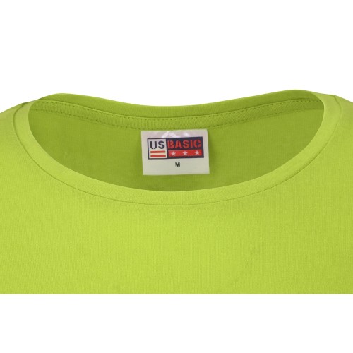 Футболка "Heavy Super Club" женская, зеленое яблоко