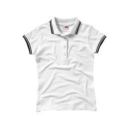 Рубашка поло "Erie" женская, белый