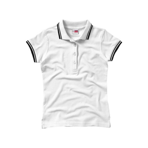 Рубашка поло "Erie" женская, белый