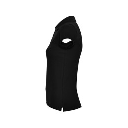 Рубашка поло "Star" женская, черный