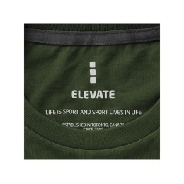 Nanaimo женская футболка с коротким рукавом, армейский зеленый