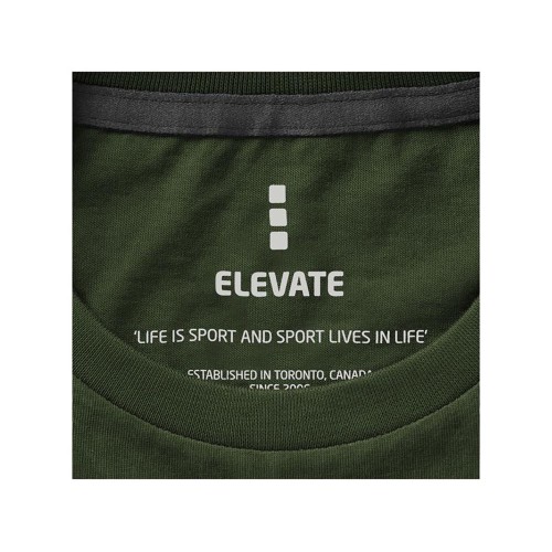 Nanaimo женская футболка с коротким рукавом, армейский зеленый