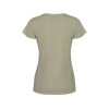 Футболка «Fiyi» женская, светлый хаки выстиранный