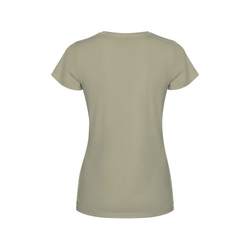 Футболка «Fiyi» женская, светлый хаки выстиранный