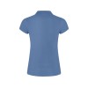 Рубашка-поло "Star" женская, лазурно-голубой