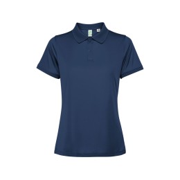 Поло «TORMO WOMAN», синий нэйви