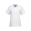Рубашка поло "Boston 2.0" женская, белый