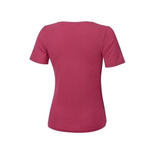 Футболка "Heavy Super Club" женская, светло-вишневый