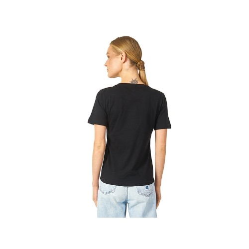 Футболка "Heavy Super Club 2.0" женская, черный