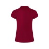 Рубашка поло "Star" женская, гранатовый