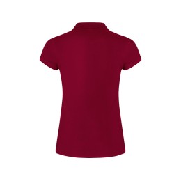 Рубашка поло "Star" женская, гранатовый