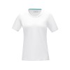 Женская футболка Azurite с коротким рукавом, изготовленная из натуральных материалов, белый