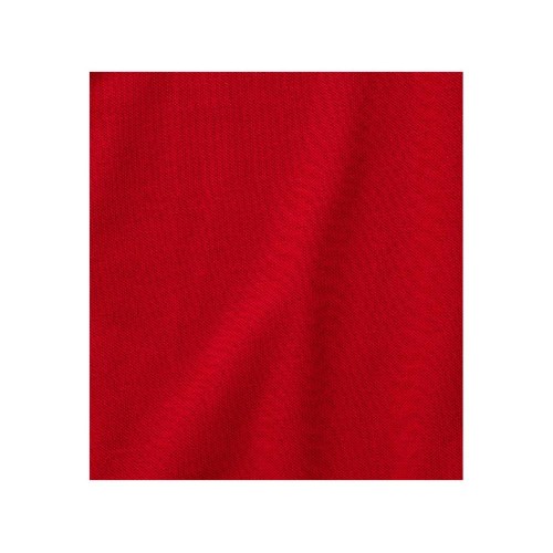 Calgary женская футболка-поло с коротким рукавом, красный