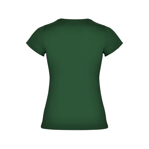 Футболка "Jamaica" женская, бутылочный зеленый