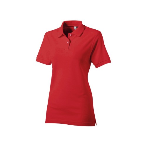 Рубашка поло "Boston" женская, красный