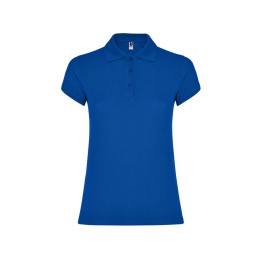 Рубашка поло "Star" женская, королевский синий