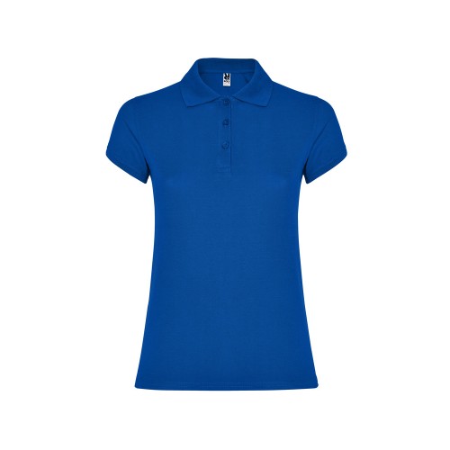 Рубашка поло "Star" женская, королевский синий