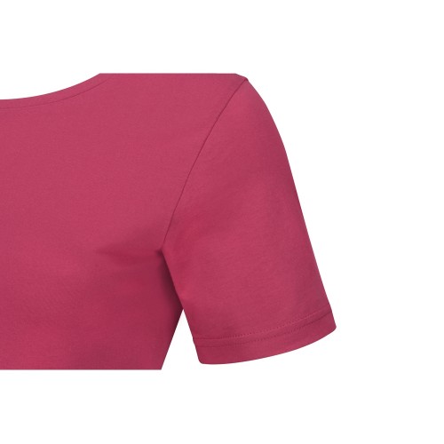 Футболка "Heavy Super Club" женская, светло-вишневый