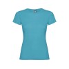 Футболка "Jamaica" женская, бирюзовый