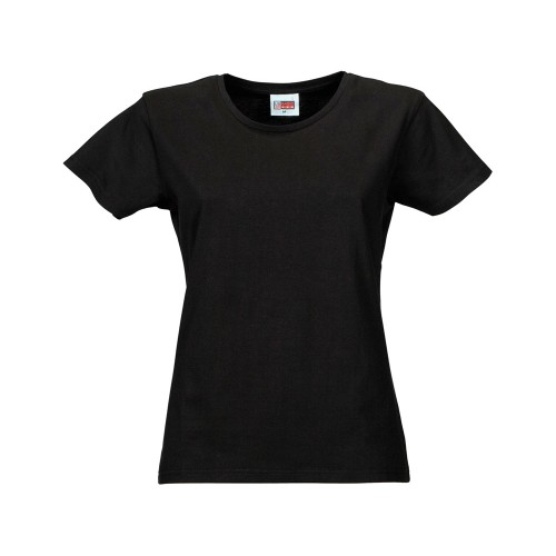 Футболка "Heavy Super Club 2.0" женская, черный