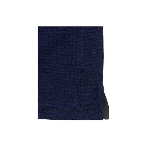 Рубашка поло "Oakville" женская с длинным рукавом, темно-синий